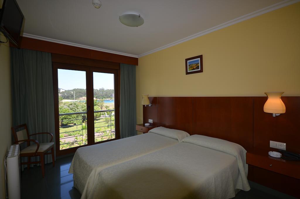 Hotel Maracaibo Portonovo Zimmer foto